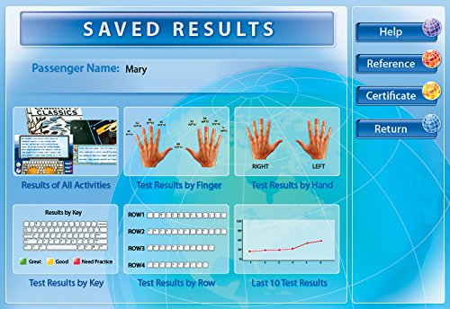 Detalle 2 de Typing Instructor Platinum 21 by Individual Software: A Comprehensive Typing Tutor for All Ages