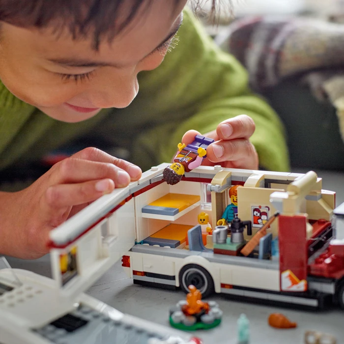 Thumbnail 5 de LEGO 60454 – LEGO City Abenteuer-Wohnmobil 385 Teile 🎲