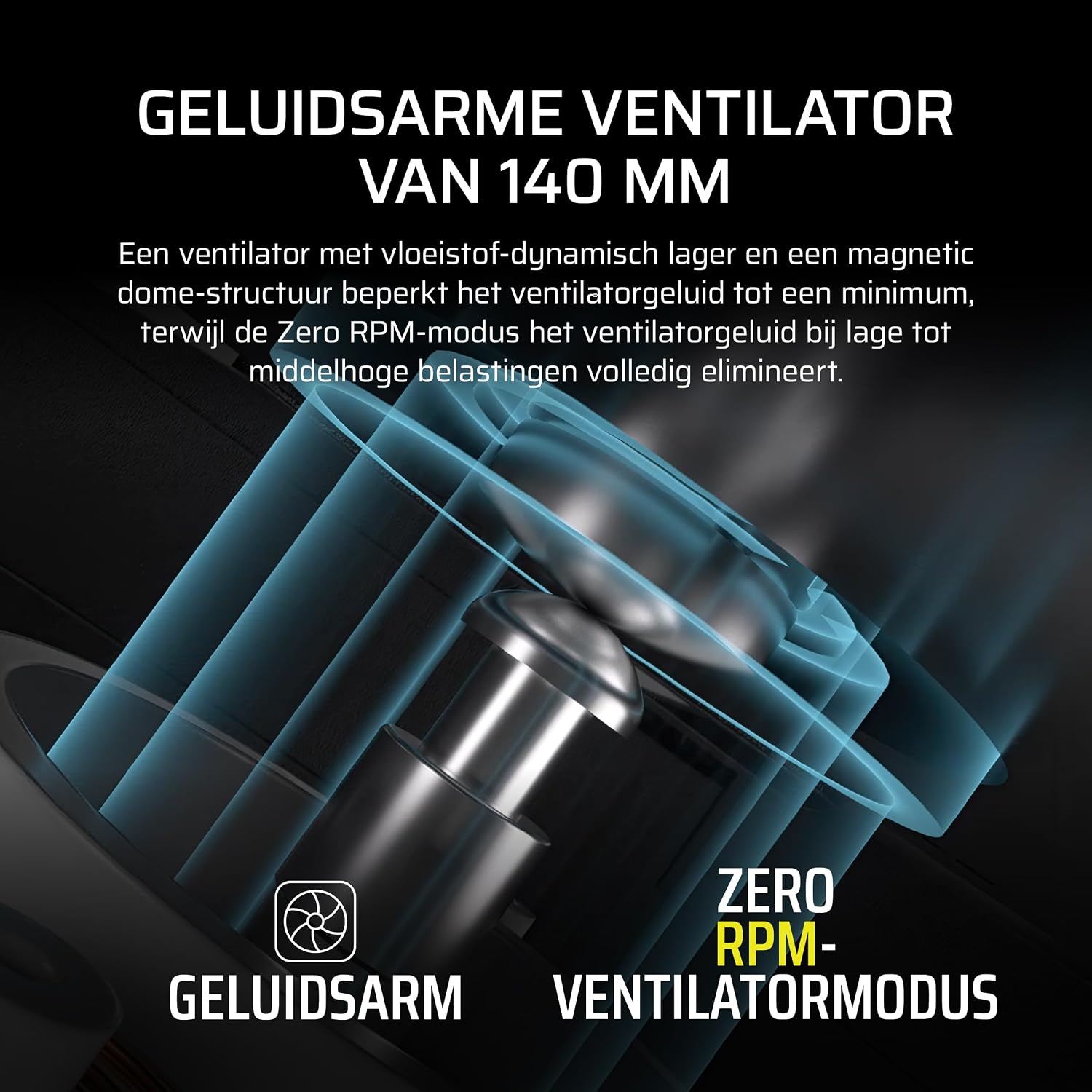Thumbnail 5 de Corsair RM850x CP-9020270-EU ATX-voeding, 850 W, modulair en ATX 3.1