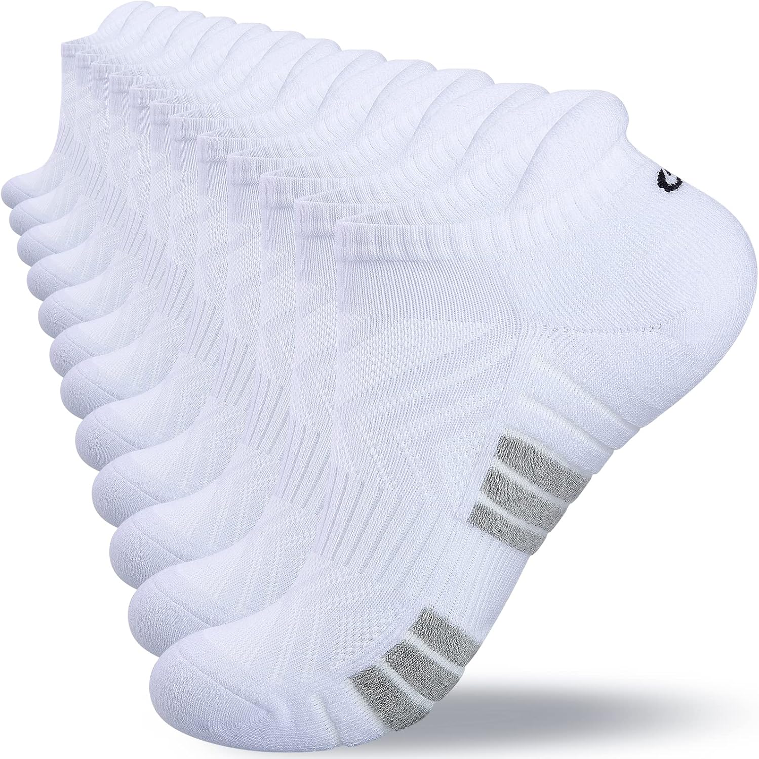 Detalle de Natugloe Trainer Socks Cushioned 6 Pairs
