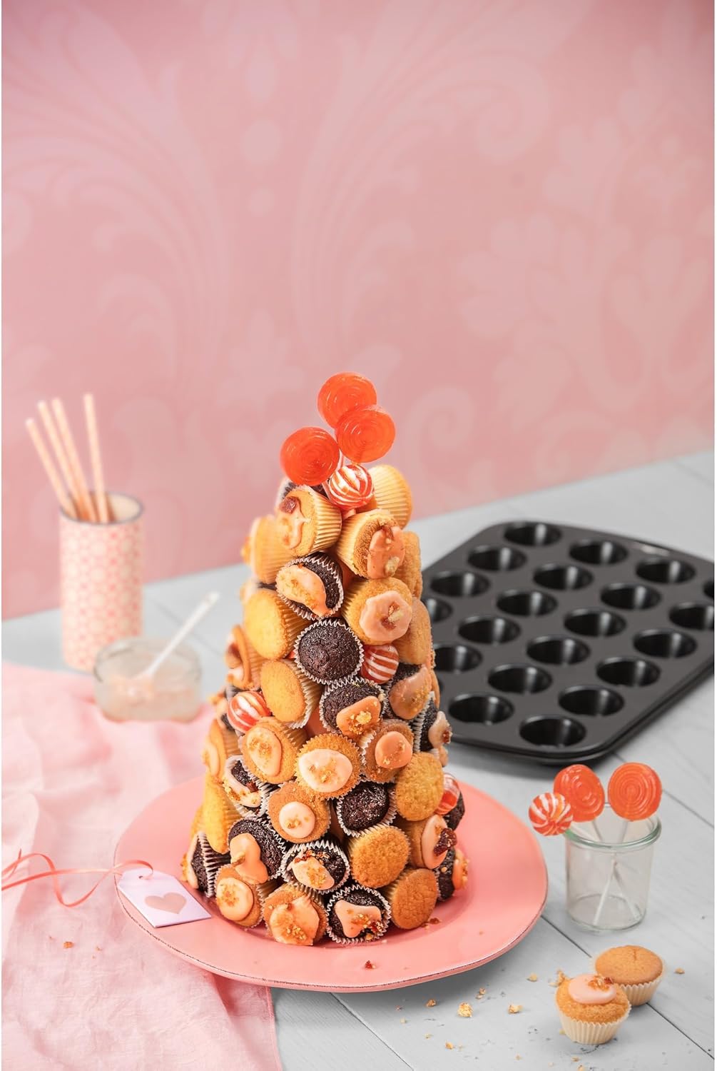 Thumbnail 1 de ORIGINAL KAISER - Molde 24 Mini Magdalenas 🍰