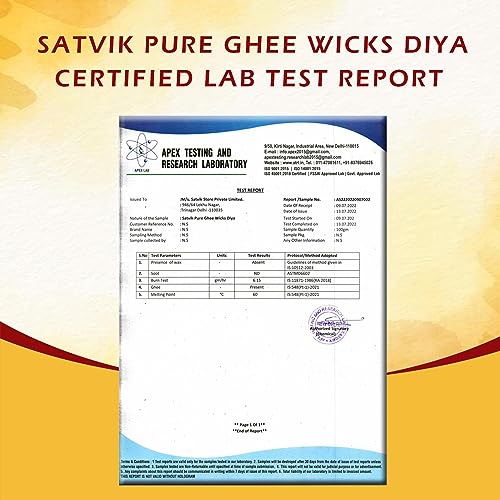 Thumbnail 6 de Satvik Pure 50 Pc Cow Ghee Wicks – Ready-made Cotton Wicks for Puja