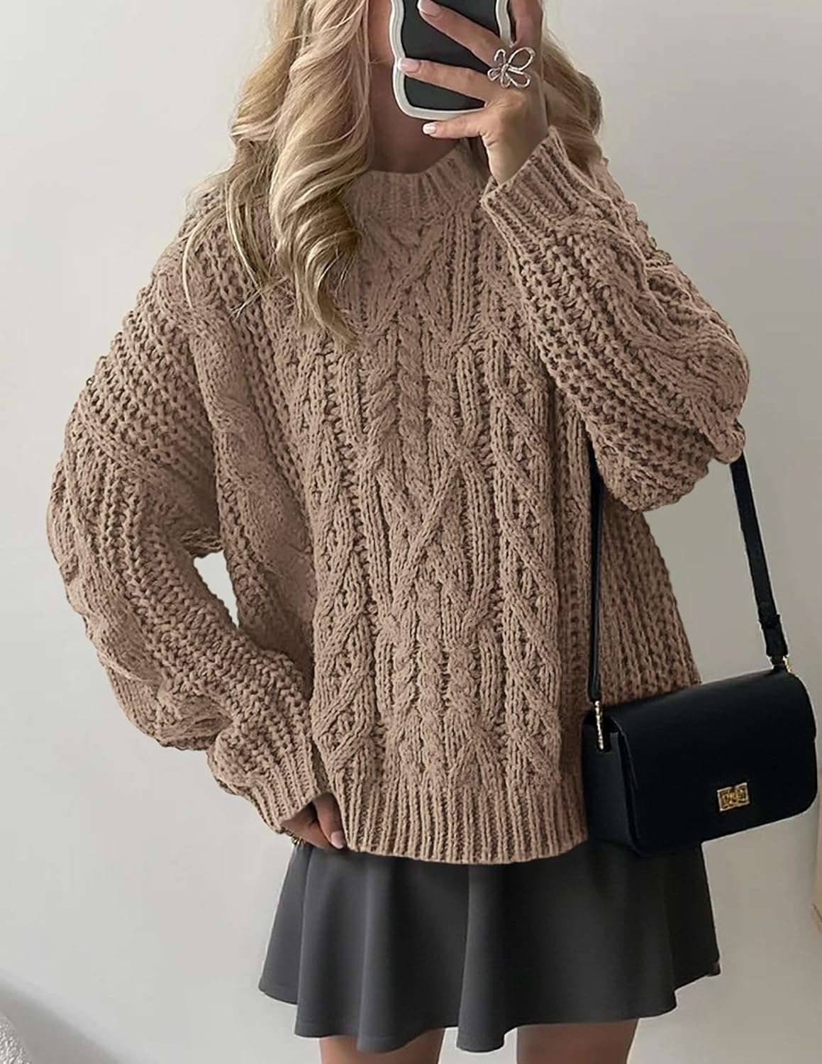 Detalle 2 de PRETTYGARDEN Women's Oversized Sweater 2026