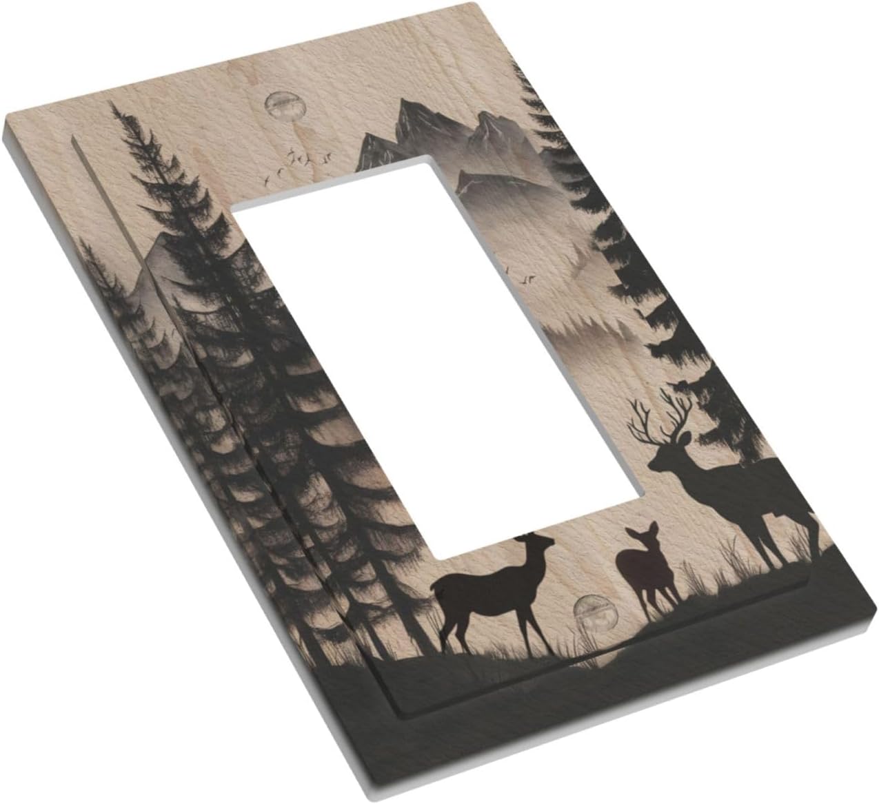 Detalle de JOOJIAO Decorative Wall Plate, 1 Gang