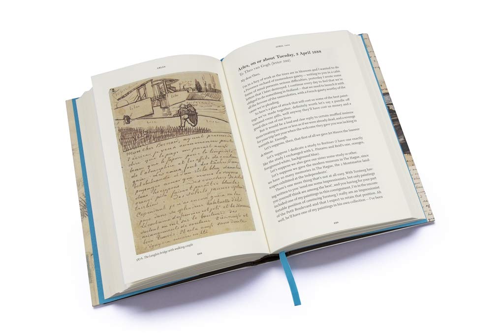 Detalle de Vincent van Gogh: A Life in Letters Illustrated Book by Thames & Hudson