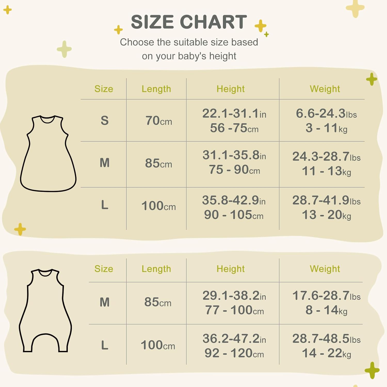 Thumbnail 5 de Nivolltha 2 Pack Super Soft 0.5 TOG Cotton Baby Sleeping Bags (Bloom & Pink) – 18–36 Months