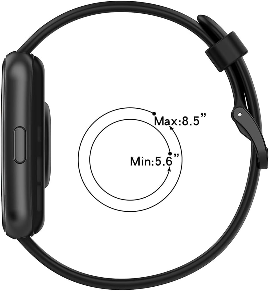 Detalle 2 de BYISYUE silicone band for Watch Fit 3