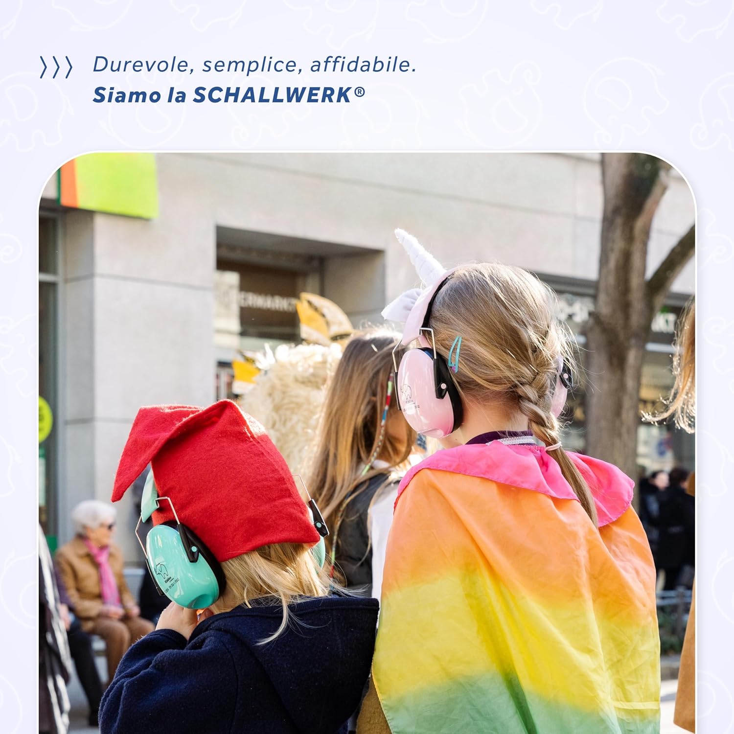 Thumbnail 6 de Schallwerk Kiddies – Cuffie Antirumore Bambini: protezione dell’udito con comfort e stile