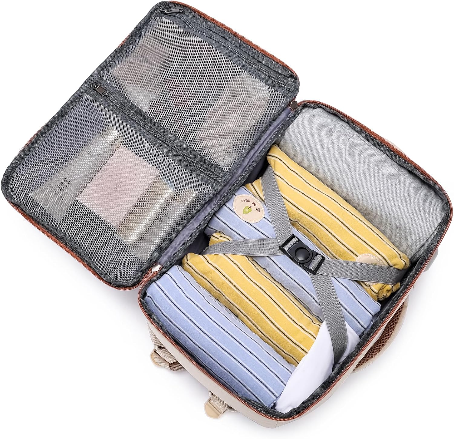 Detalle 2 de Ryanair 40x20x25 Cabin Backpack 20L