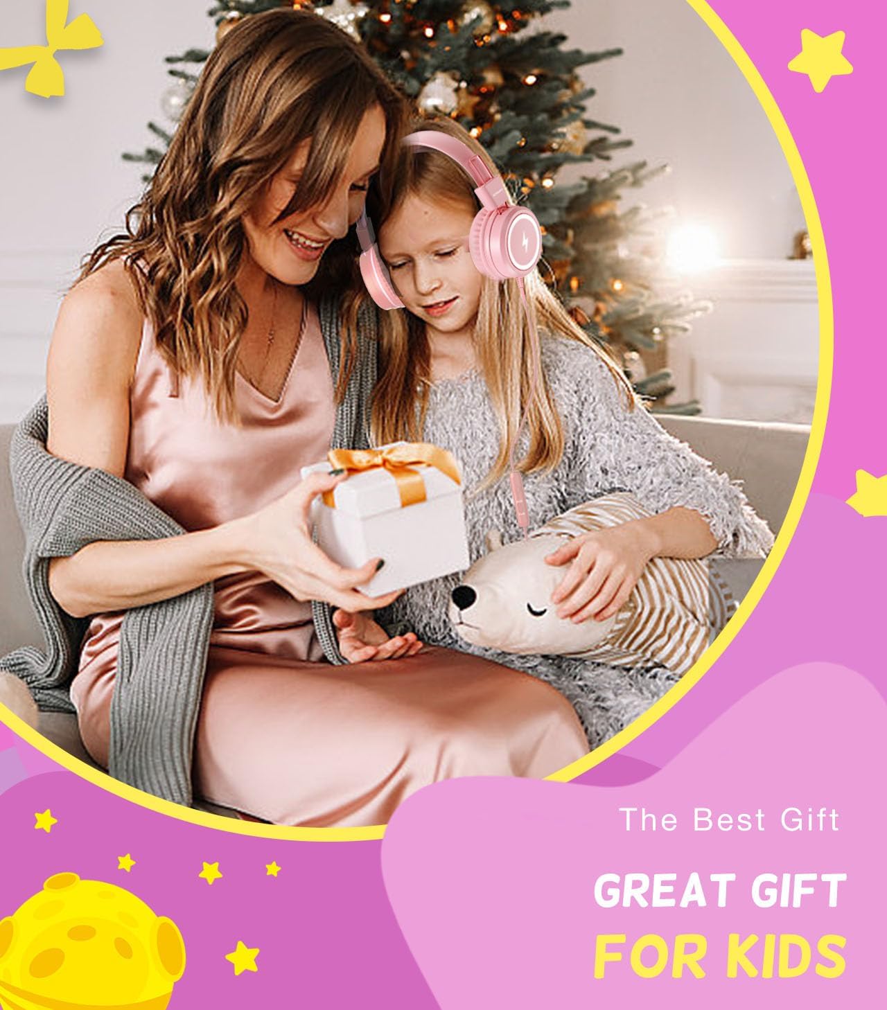 Thumbnail 6 de KONNAO Kid Headphones USB‑C 85dB