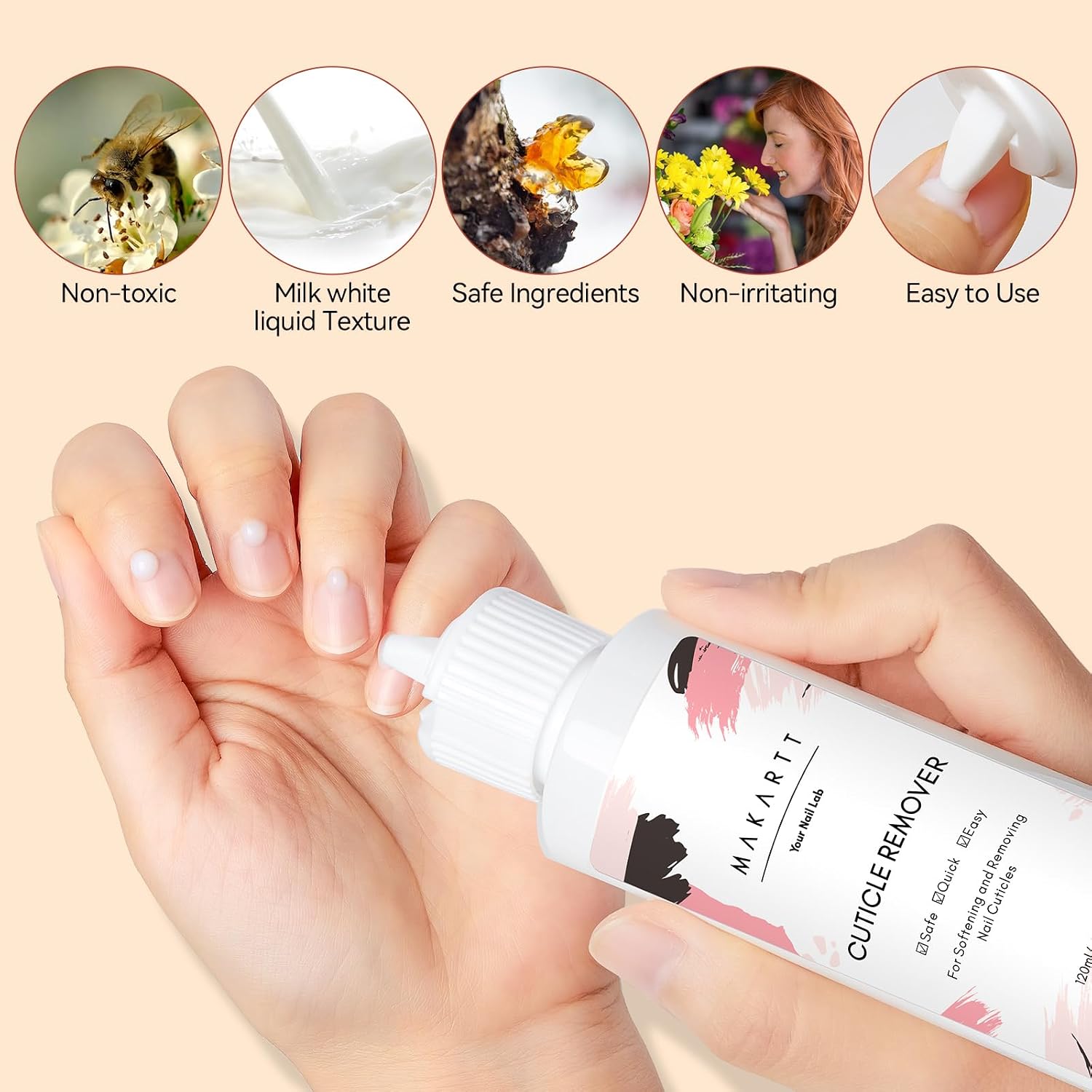 Thumbnail 5 de MAKARTT Nagelhautentferner Set 120 ml 💅