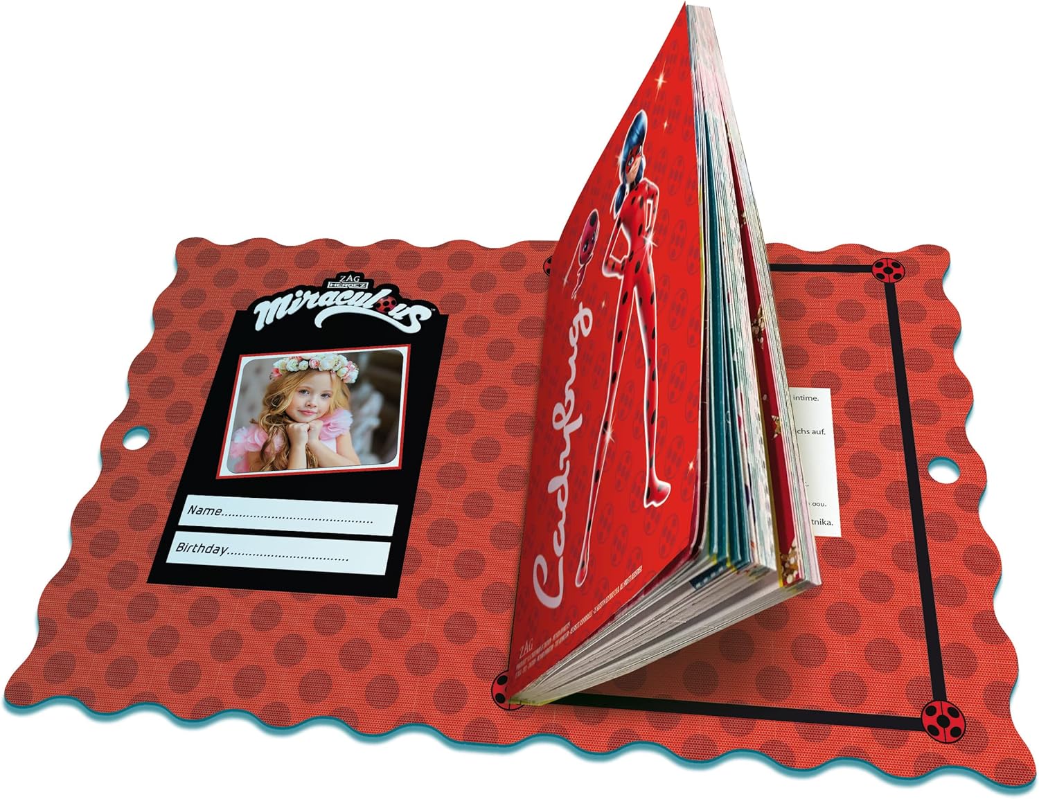 Thumbnail 3 de Lisciani Miraculous Ladybug Diario Secreto con Accesorios📝