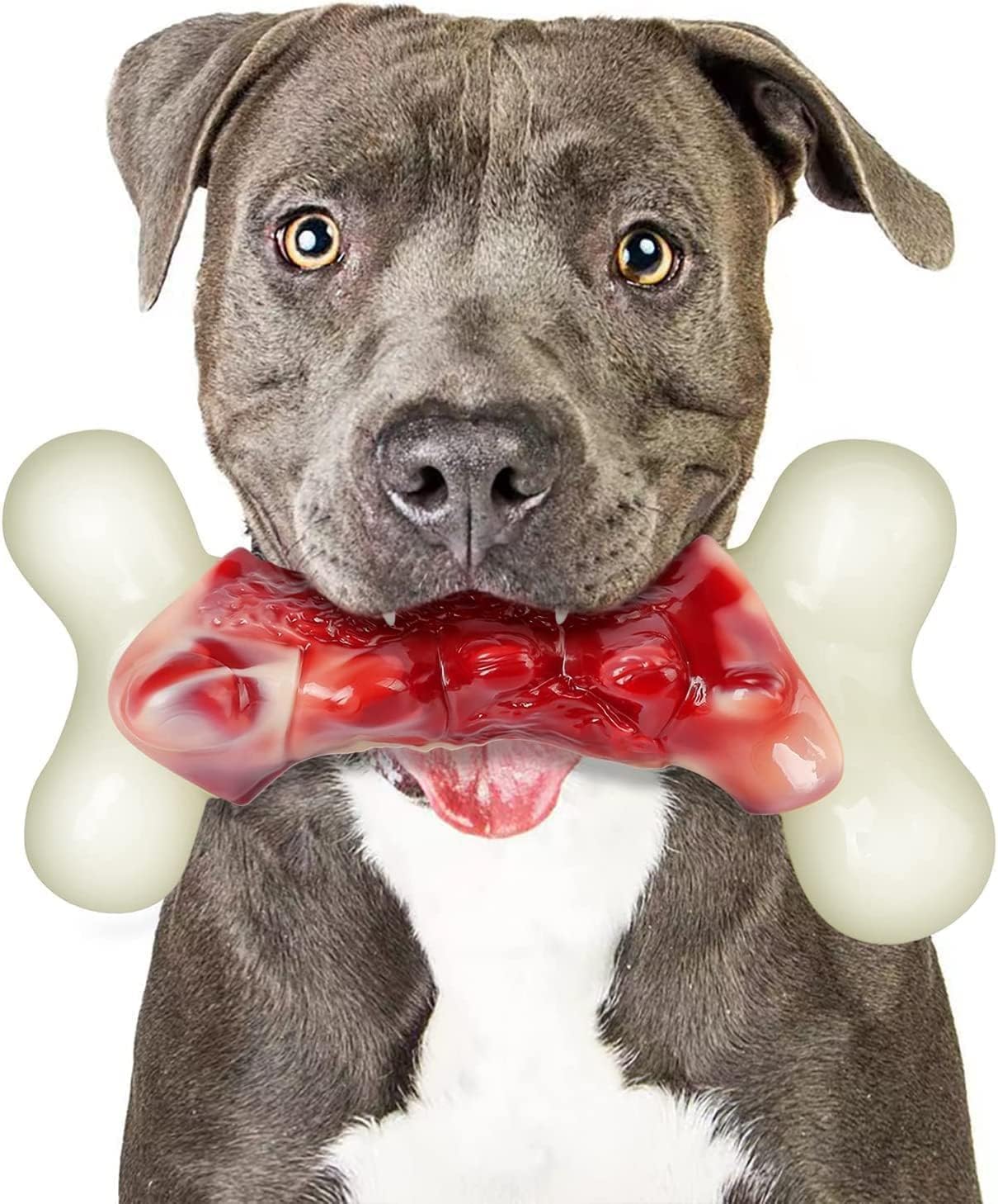 Detalle de 2TRUL Indestructible Dog Bone 1 pack