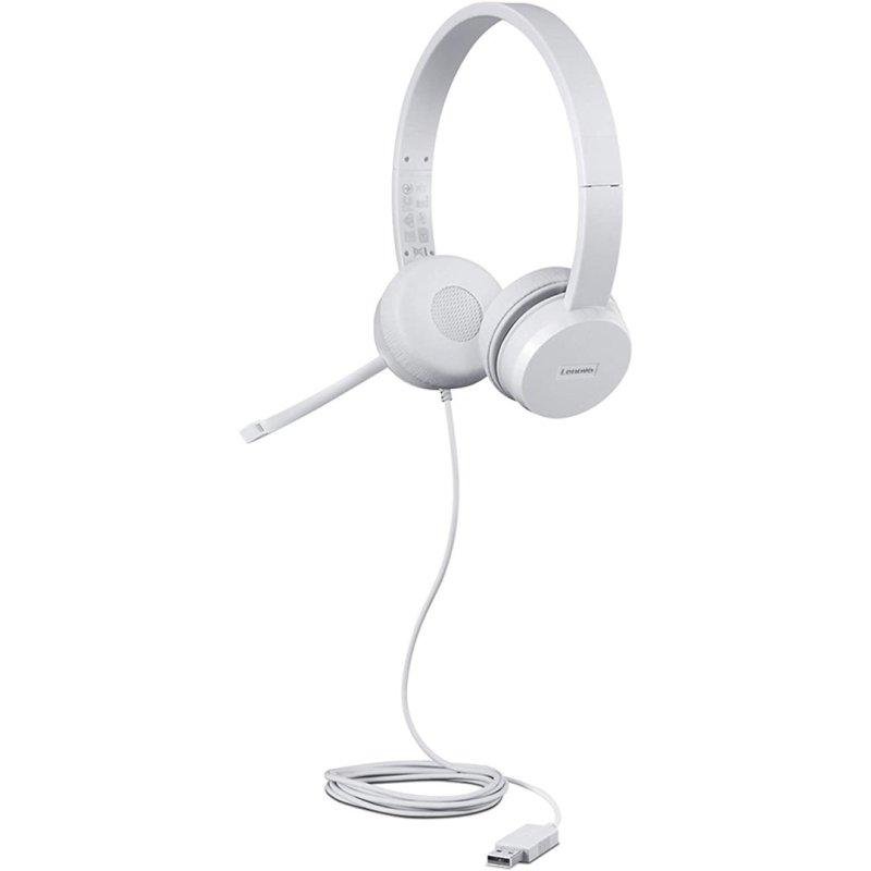 Thumbnail 1 de Lenovo 110 auriculares con USB A para oficina