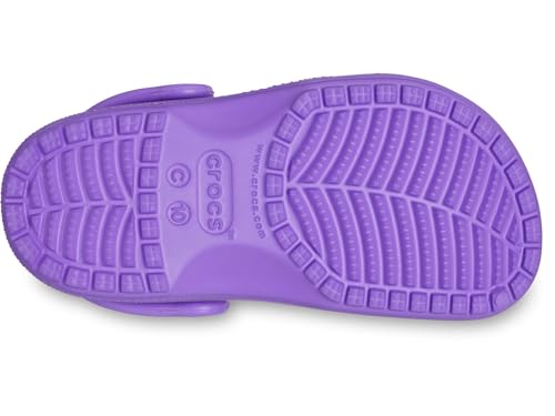 Detalle de Crocs Classic Clog T para niños, Galaxy (19/20 EU): zuecos ligeros y transpirables