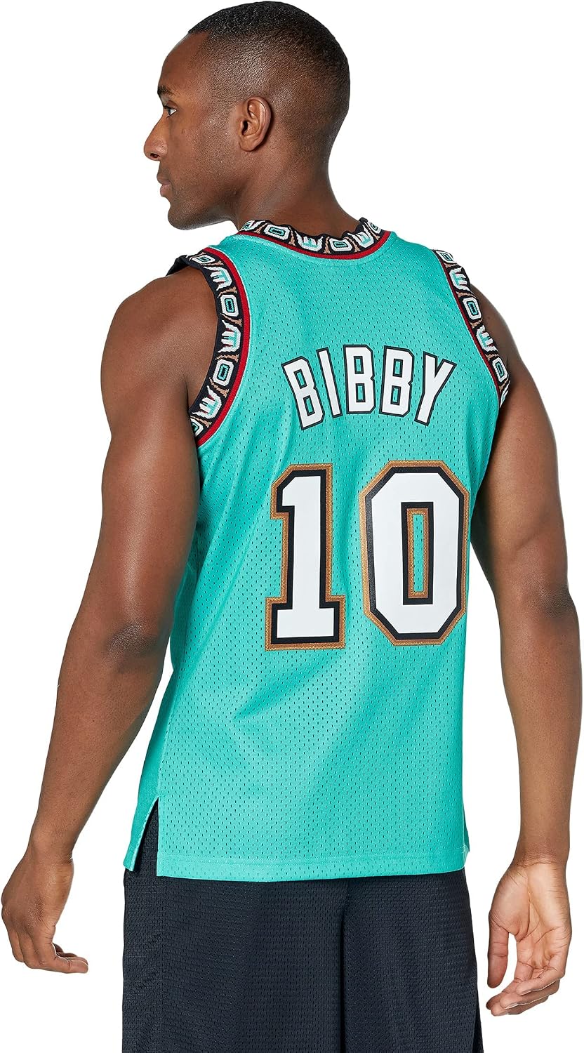 Detalle de Mitchell & Ness Maglia NBA Swingman Mike Bibby 98