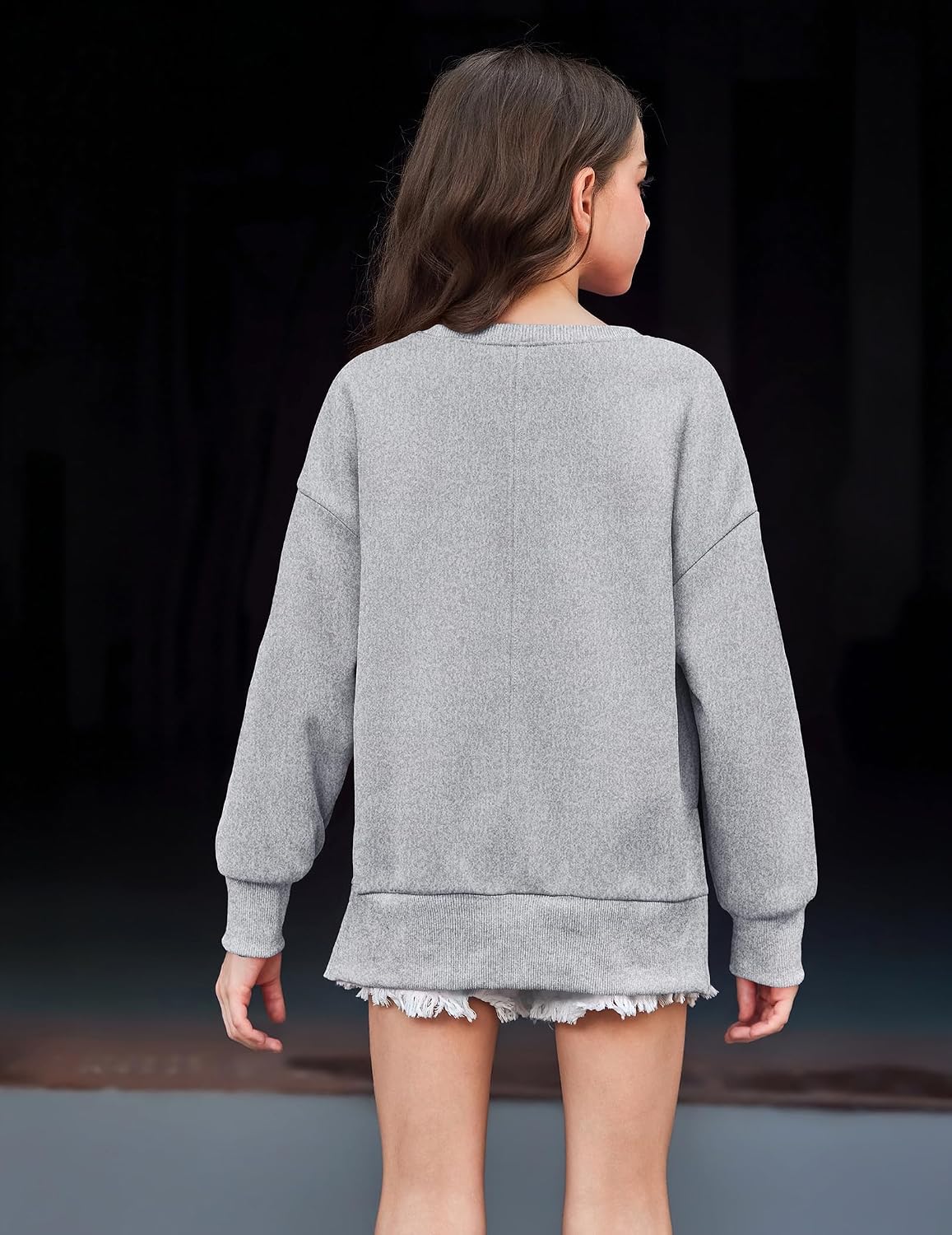 Detalle 2 de Girls Fleece Sweatshirt