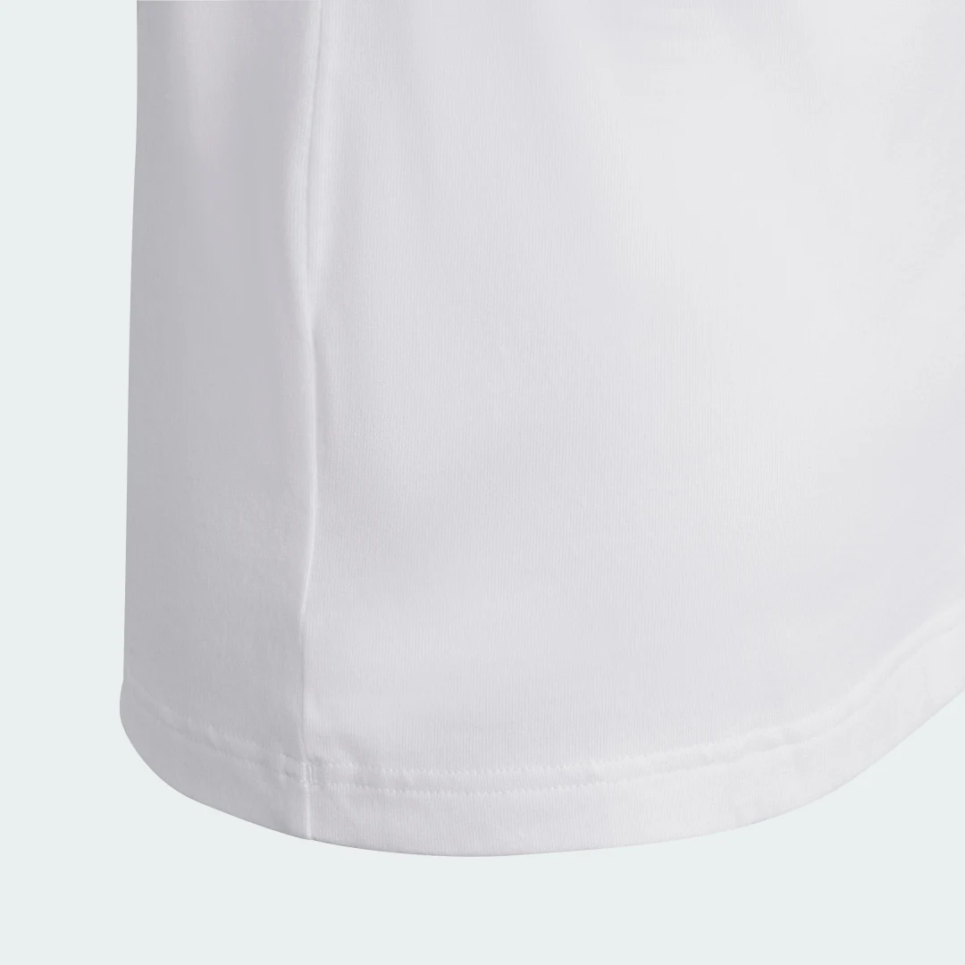 Thumbnail 3 de Camiseta Future Icons 3 bandas – Adidas en color Blanco