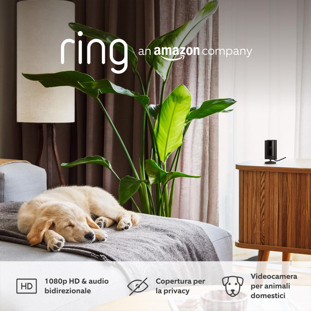 Detalle de Ring Indoor Cam videocamera 3 m
