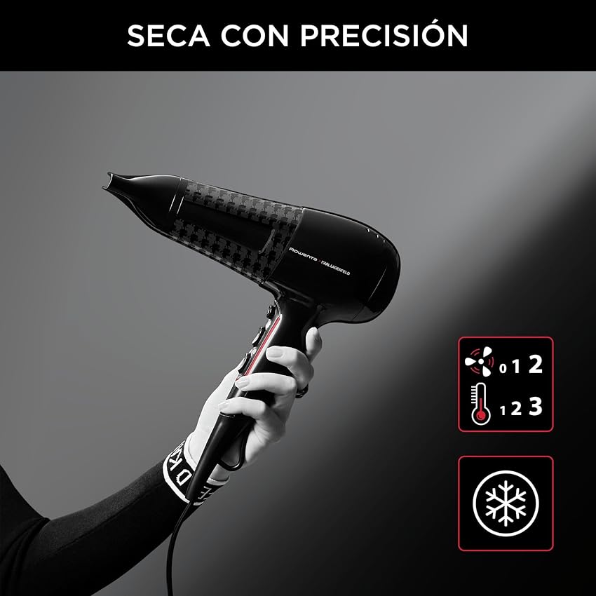 Thumbnail 4 de Rowenta Powerline CV591L, secador 2.300 W 📷