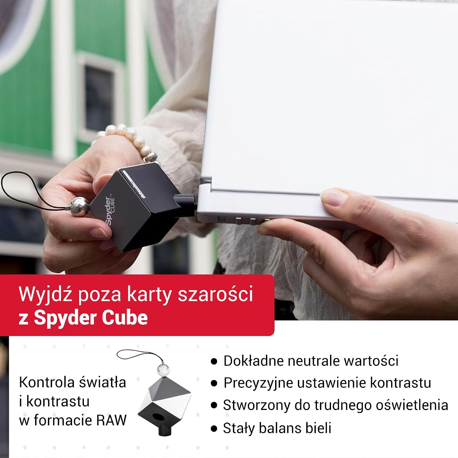 Detalle 2 de Datacolor Spyder X2 Photo Studio Kit – zestaw do kontroli kolorów i ostrości