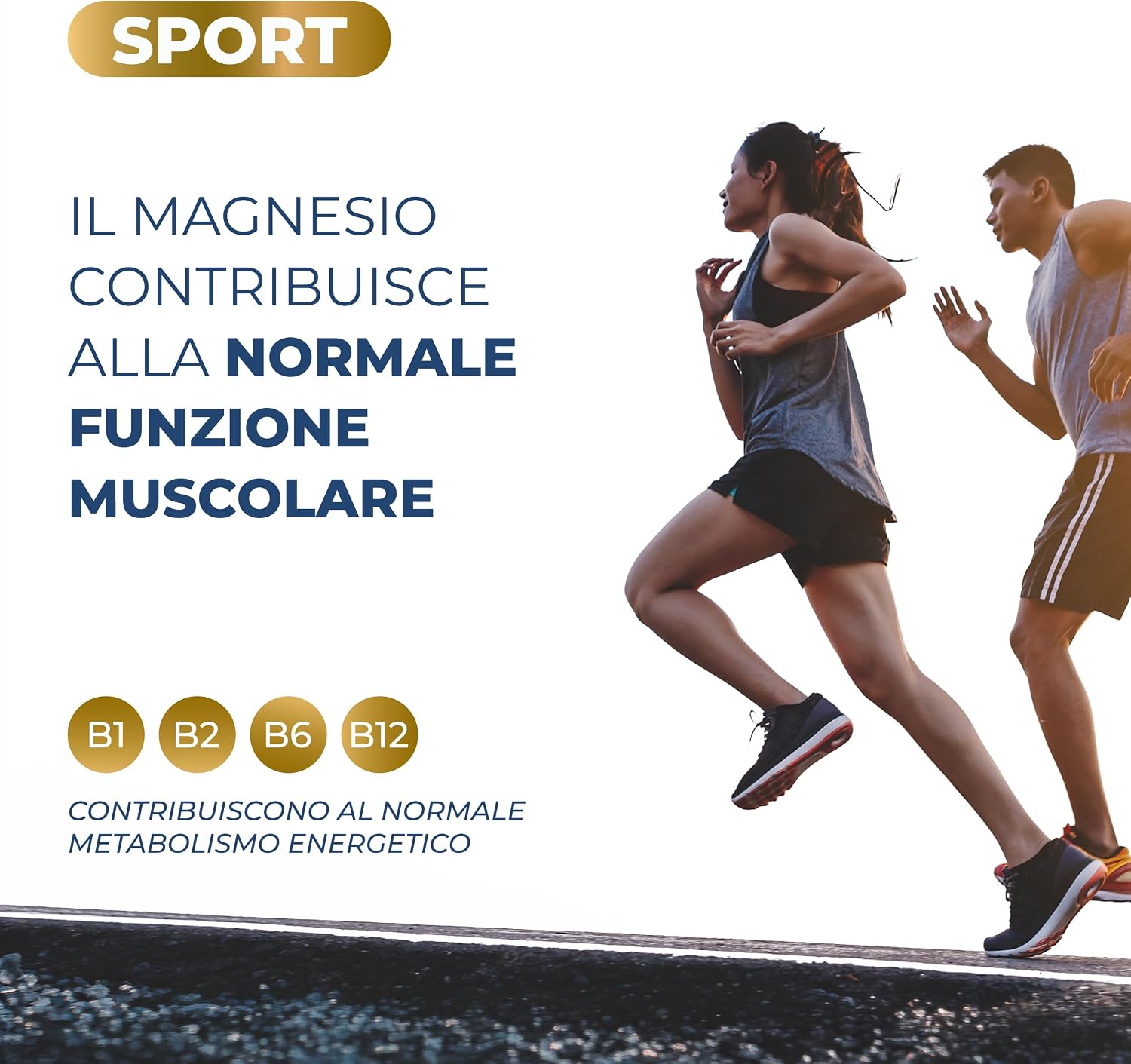 Detalle de SUPREMAGY Magnesio Bisglicinato 450 mg (Fornitura 4 Mesi) – Magnesio Completo con vitamine e Coenzima Q10, Vegano, Made in Italy