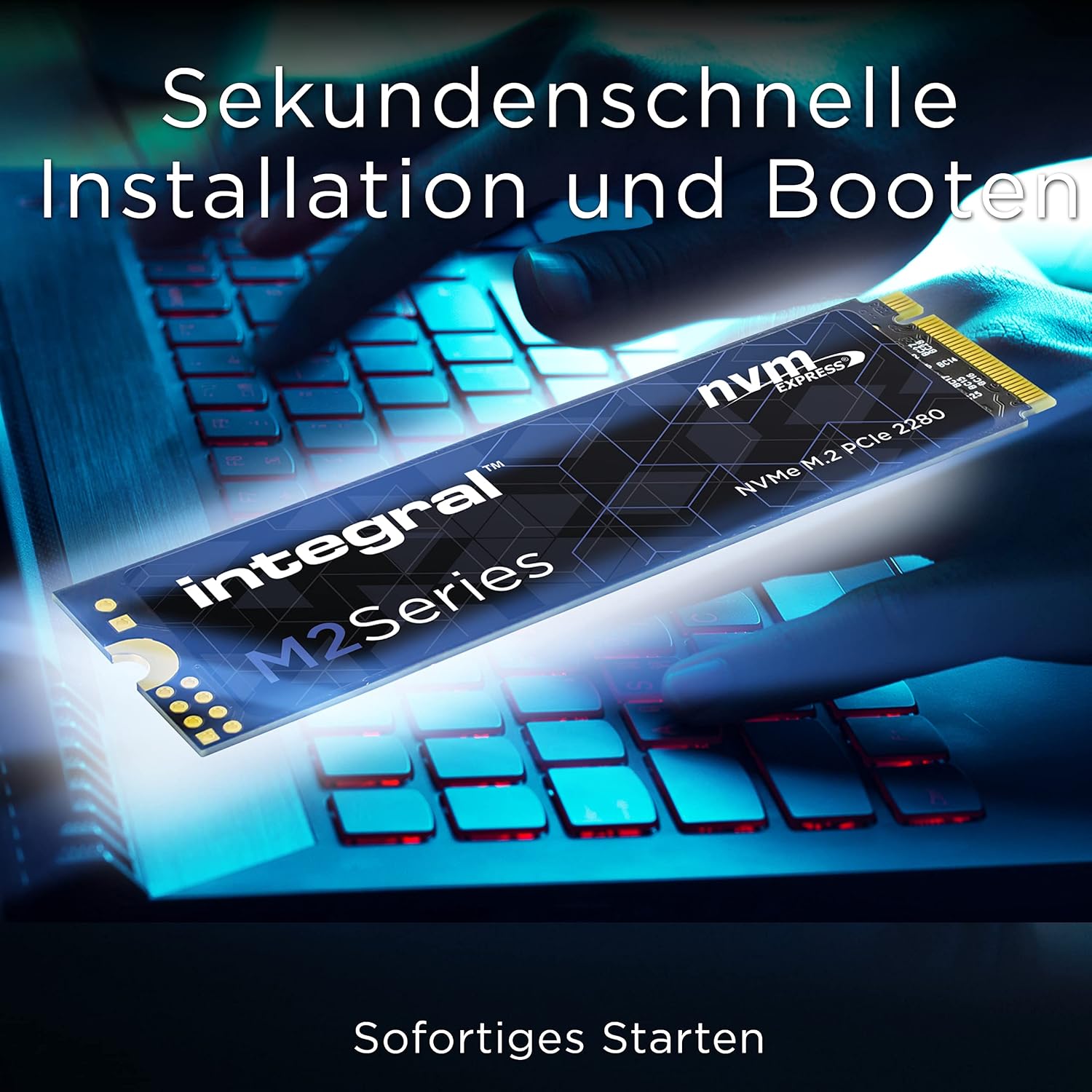 Thumbnail 4 de Integral 1 TB NVMe M.2 2280 SSD PCIe Gen3x4, odczyt do 3450 MB/s