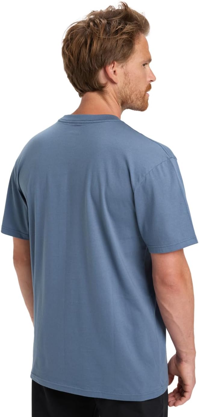 Detalle de Quiksilver Basic SS Tee Young T-Shirt Homme (Lot de 1)