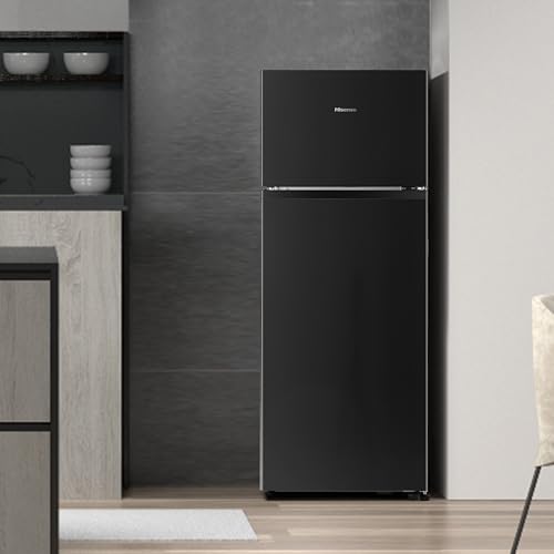 Thumbnail 10 de Hisense RT267D4ABE frigorifero doppia porta da 206 L nero con porte reversibili