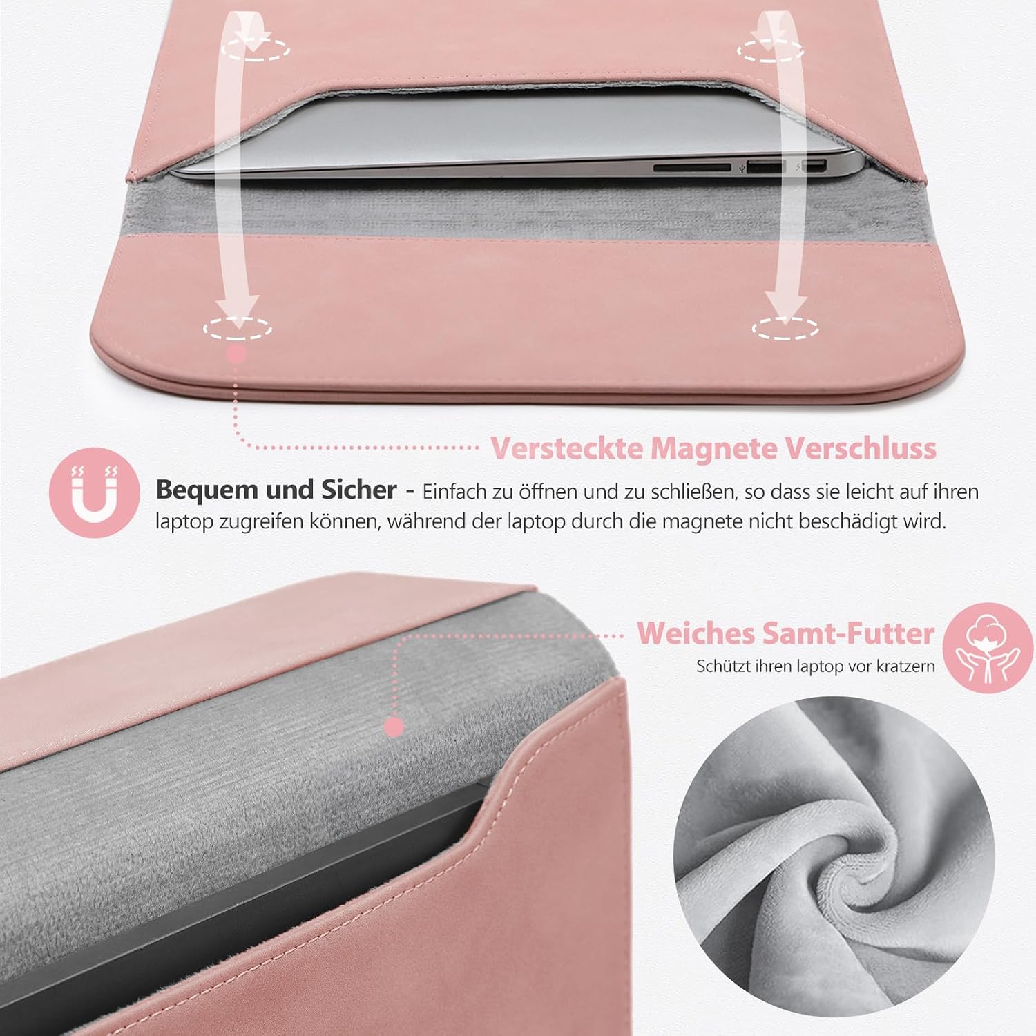 Thumbnail 3 de 13 Inch laptop sleeve for MacBook