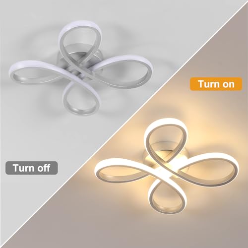 Thumbnail 7 de Comely Lámpara de Techo LED Flores 30W, Blanco Cálido