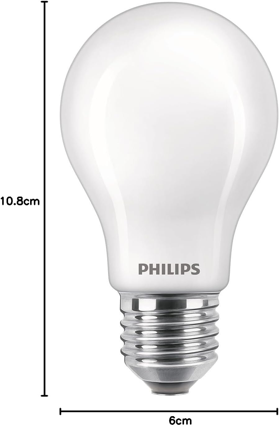 Detalle de Philips ampoule LED Classique E27 à intensité variable (équivalent 100 W) 2700 K