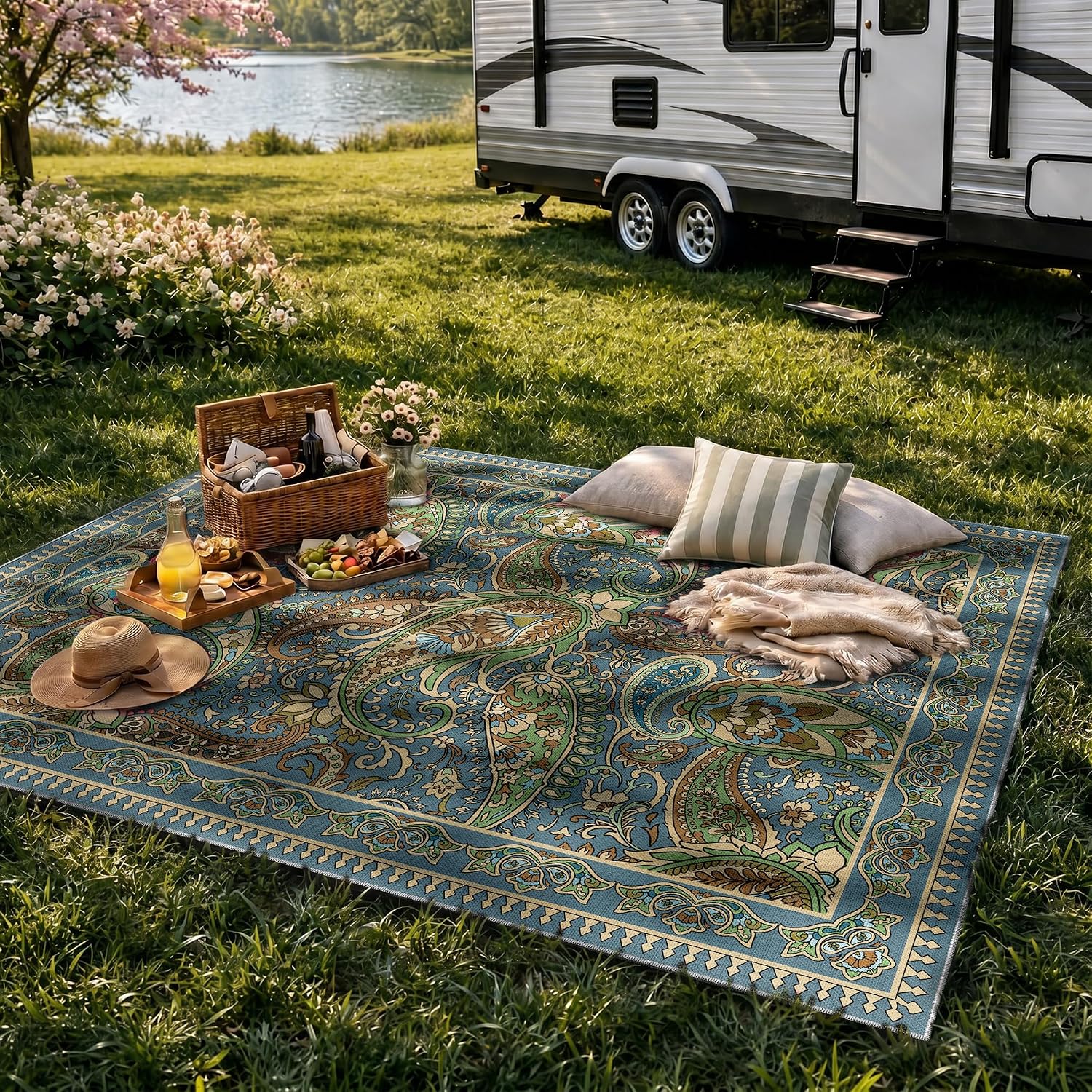 Thumbnail 6 de Arenarug Outdoor Rug 5x8