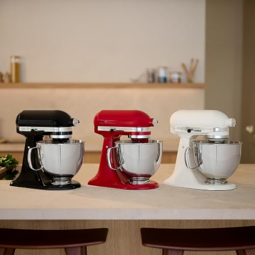 Thumbnail 7 de KitchenAid 4.8 Litre Artisan Stand Mixer – Empire Red (5KSM125)