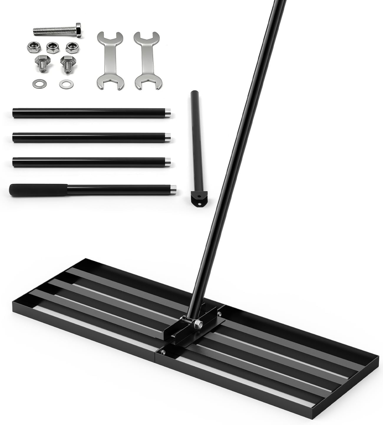 Thumbnail 6 de DoXtreme Leveling Rake Rastrello Livellatore 2 in 1 per prato 210 x 43 x 30 cm
