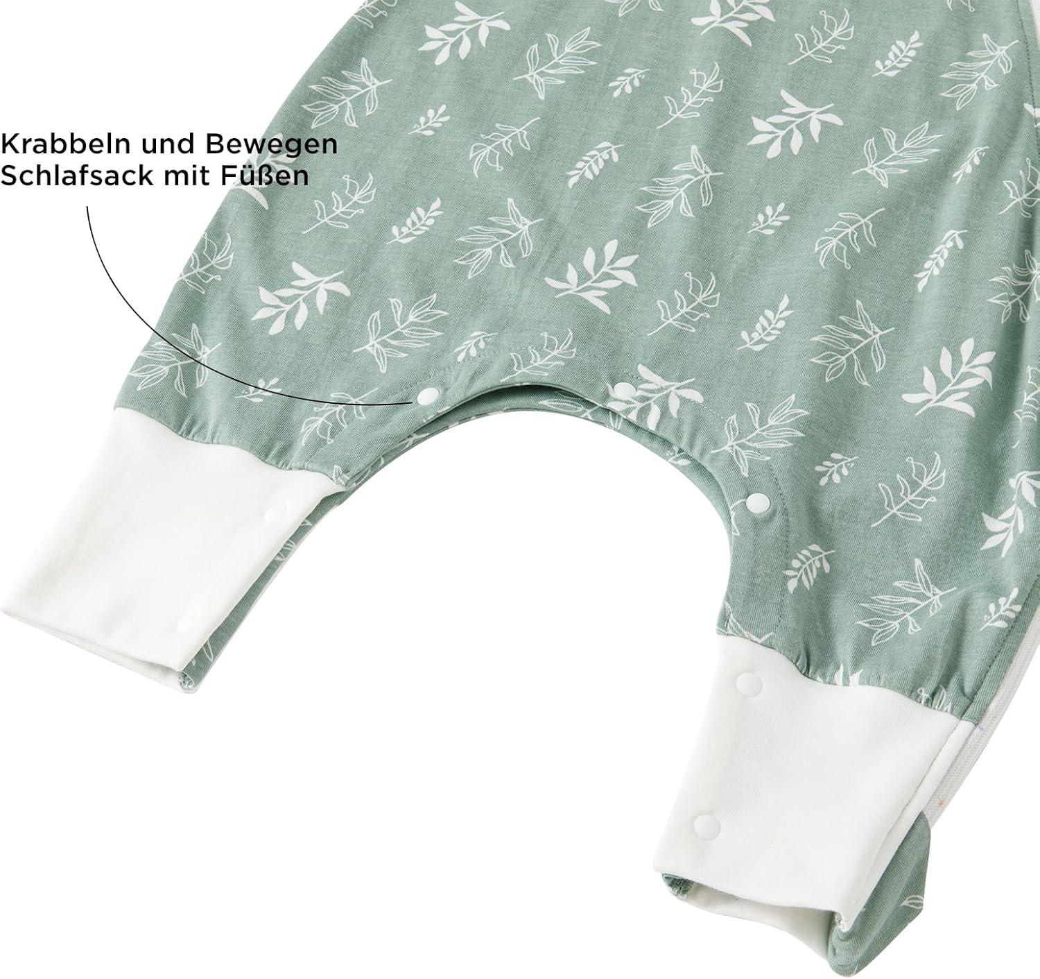 Thumbnail 6 de Duomiaomiao Sacco nanna con Piedi 1.0 Tog