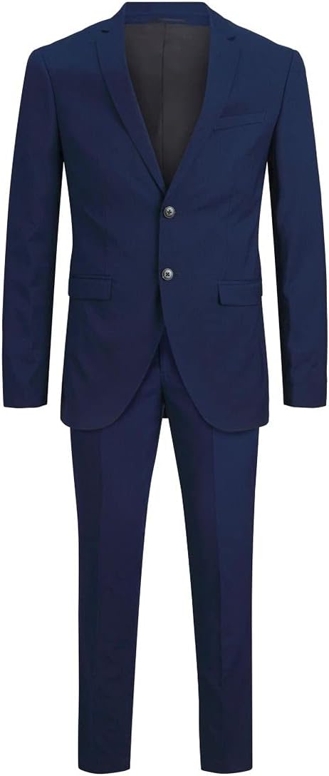 JACK & JONES JPRFRANCO Super Slim Fit Anzug: einreihiger Blazer und Hose