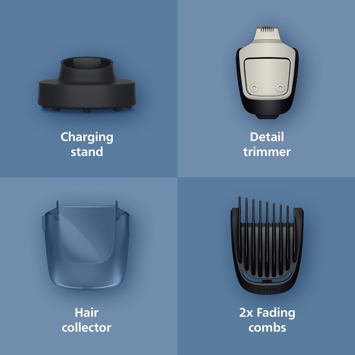 Detalle 2 de Philips Beard Trimmer 7000 Series BT7660/15