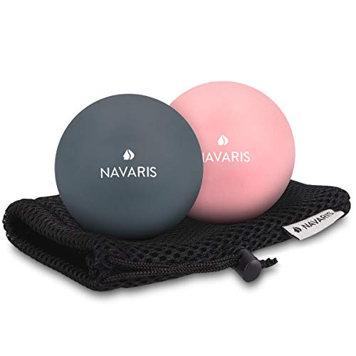 Navaris 2x balle de massage ⚙