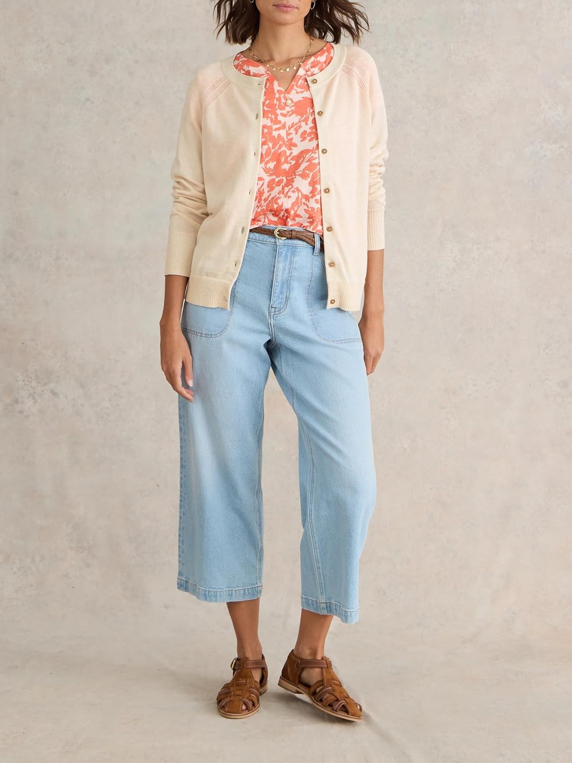 Detalle de White Stuff Lulu Cardigan Sweater Femme