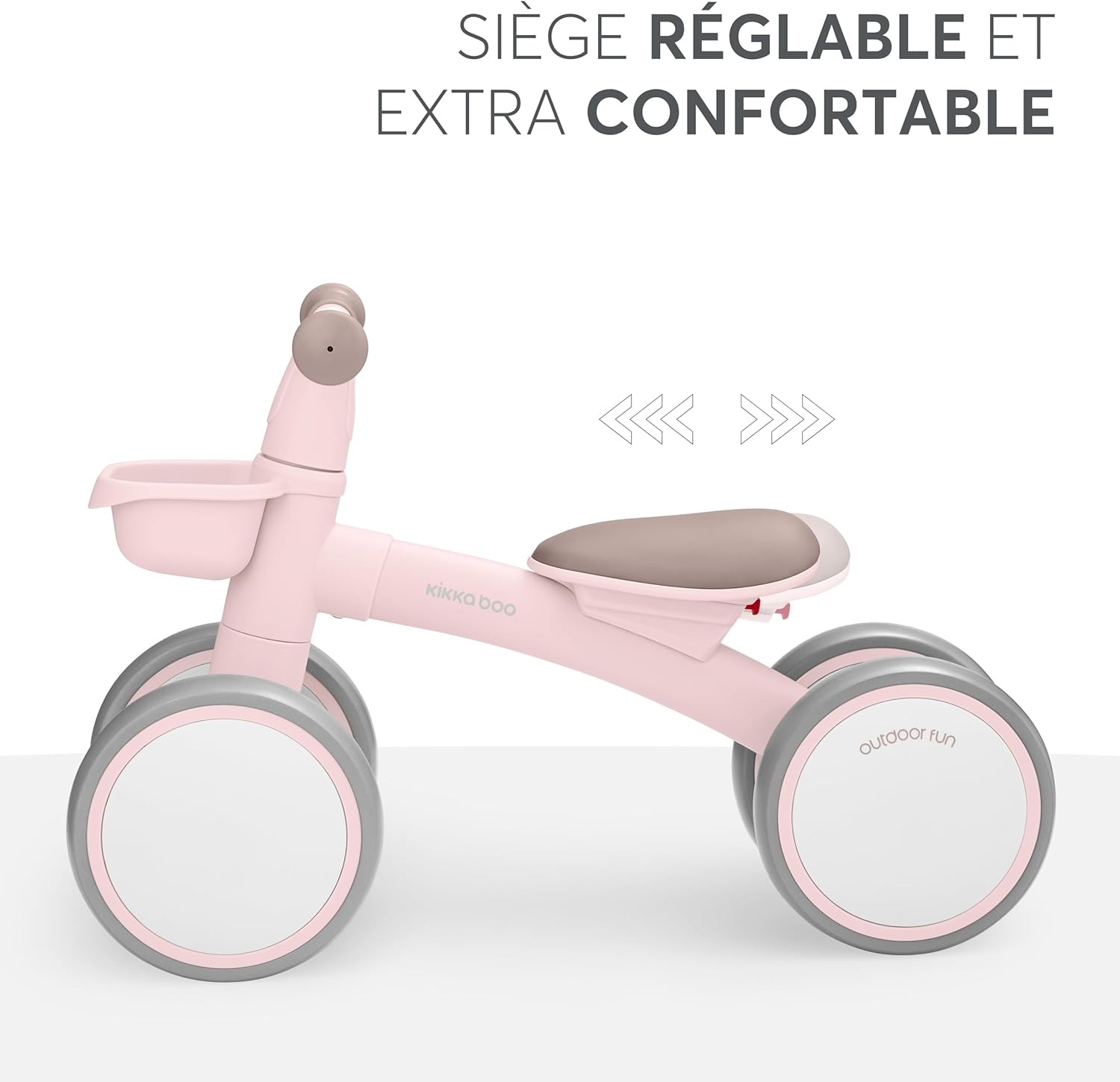 Detalle 1 de kikka boo ZIPI vélo d'équilibre 1–3 ans