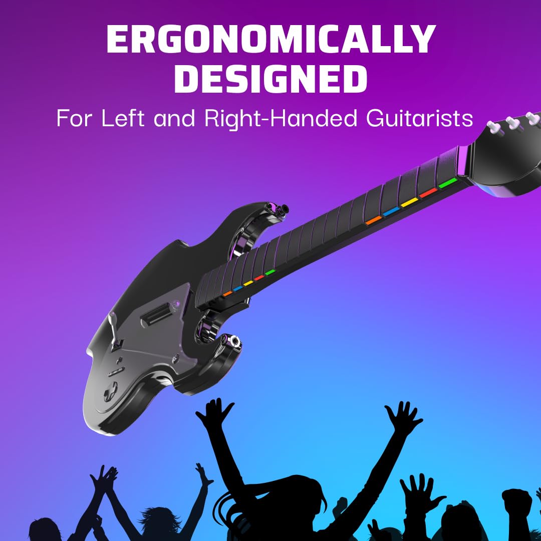 Thumbnail 5 de PDP RIFFMASTER Wireless Guitar Controller 36-hour 🎸