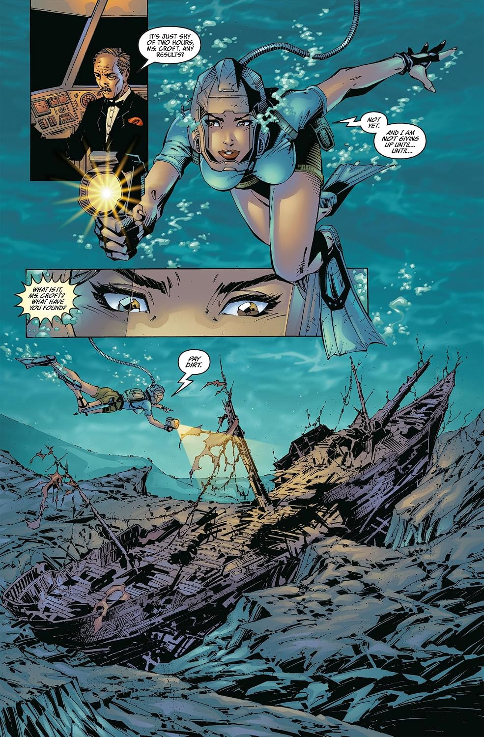 Thumbnail 1 de Tomb Raider Colossal Collection Volume 1, comicbundel van 888 pagina's