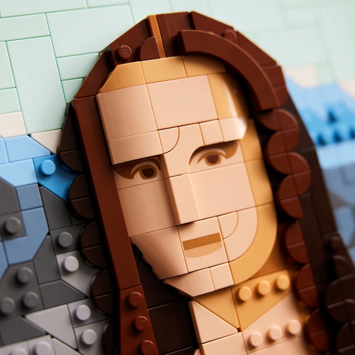 Thumbnail 2 de LEGO Art Mona Lisa 31213 🎨