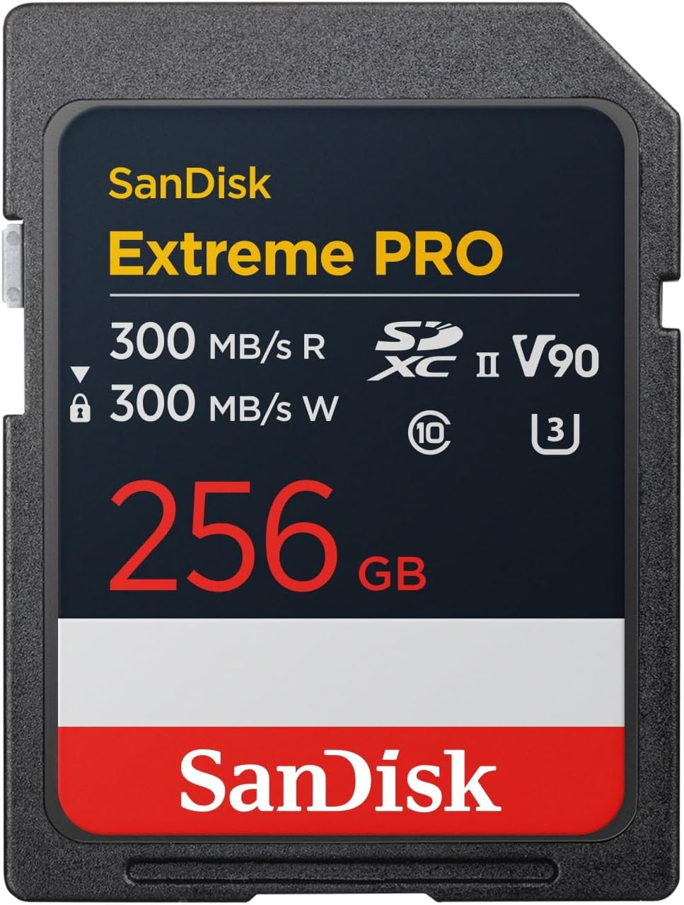 Detalle de SanDisk Extreme PRO SDSDXDM-256G-GHJIN SDXCカード 256GB・UHS-II・V90