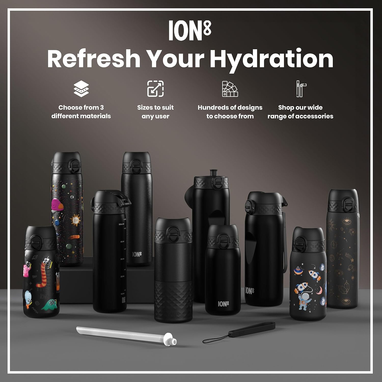 Thumbnail 6 de Ion8 1 Litre Water Bottle 🥤