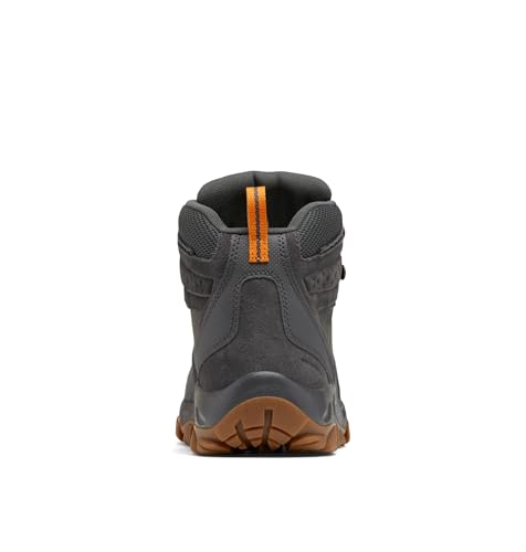 Detalle 2 de Columbia Newton Ridge Plus 2 Suede WP, botas impermeables de senderismo para hombre