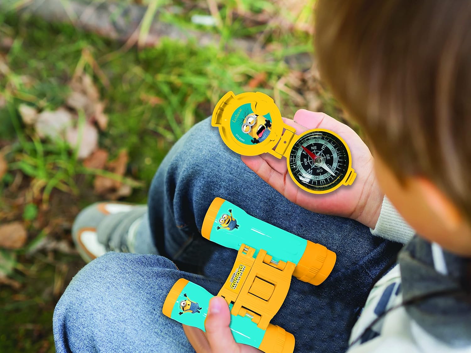 Thumbnail 1 de LEXIBOOK Minions Abenteurereset Walkie-Talkies