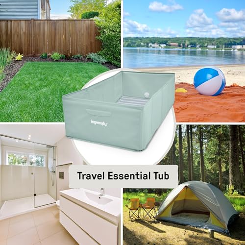Thumbnail 5 de Ingenuity Baignoire Tuckaway Toddler Tub — Transforme la Douche en Baignoire et Compacts pour le rangement