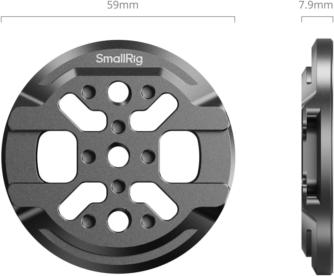 Thumbnail 6 de SmallRig 5155 magnetische Handyhalterung für iPhone mit Blitzschuh-Halterung und 1/4-20-Gewinde
